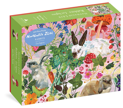 Puriri Lane | Nathalie Lété | Lapins | Rabbits | 500 Piece Puzzle