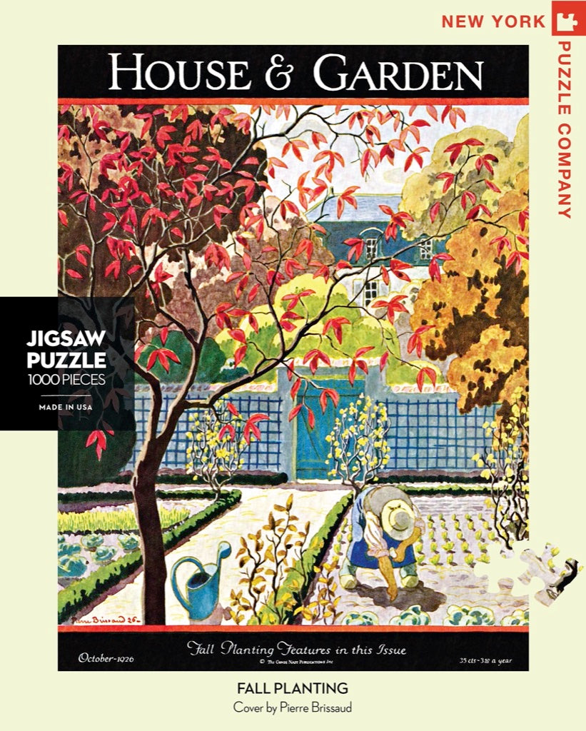 Puriri Lane | House & Garden | Fall Planting 1000 Piece Puzzle