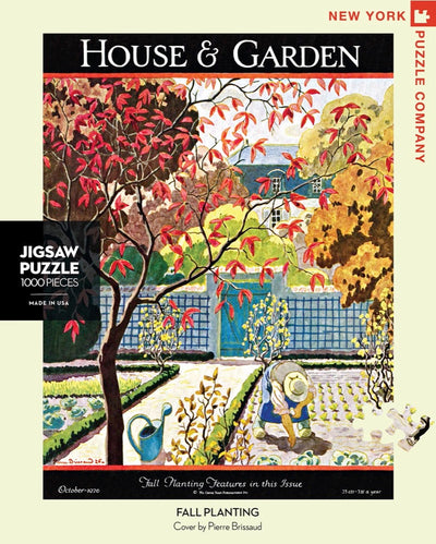 Puriri Lane | House & Garden | Fall Planting 1000 Piece Puzzle