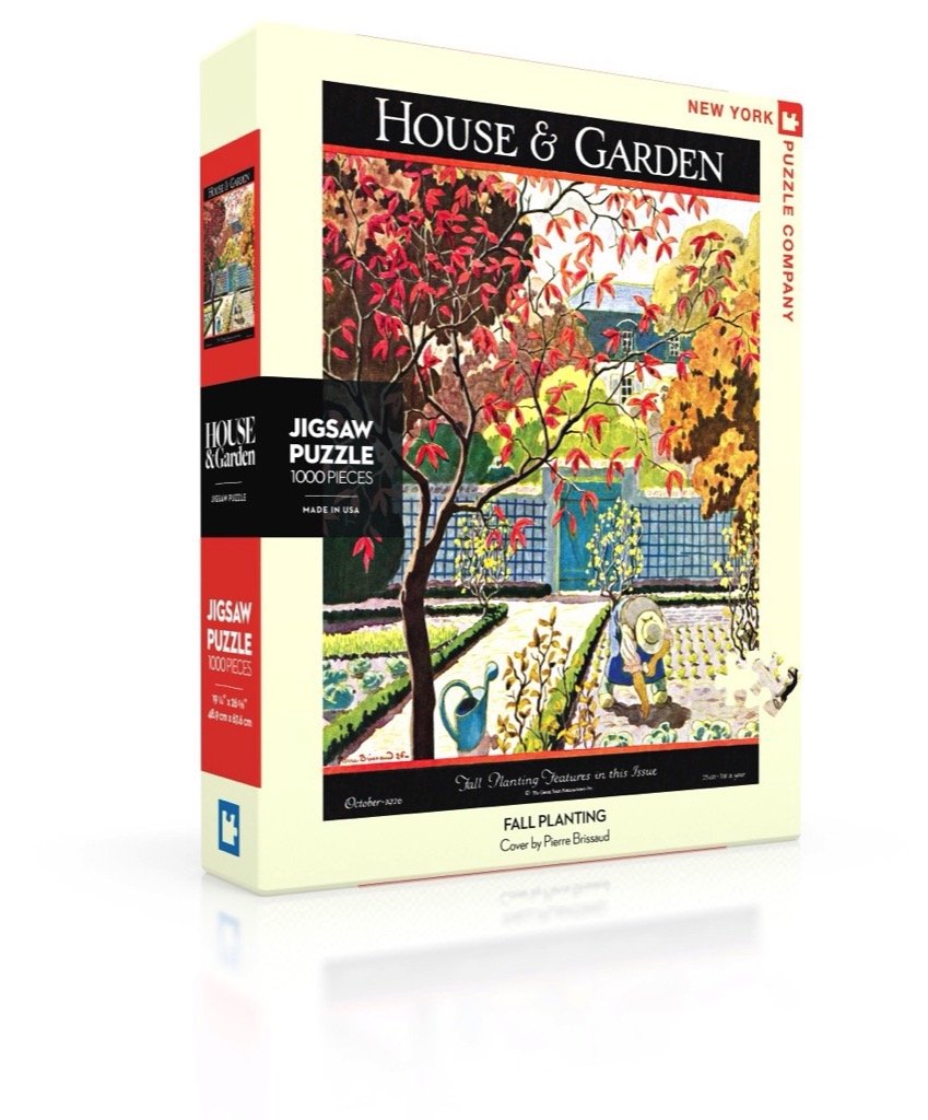 Puriri Lane | House & Garden | Fall Planting 1000 Piece Puzzle