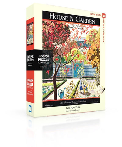 Puriri Lane | House & Garden | Fall Planting 1000 Piece Puzzle