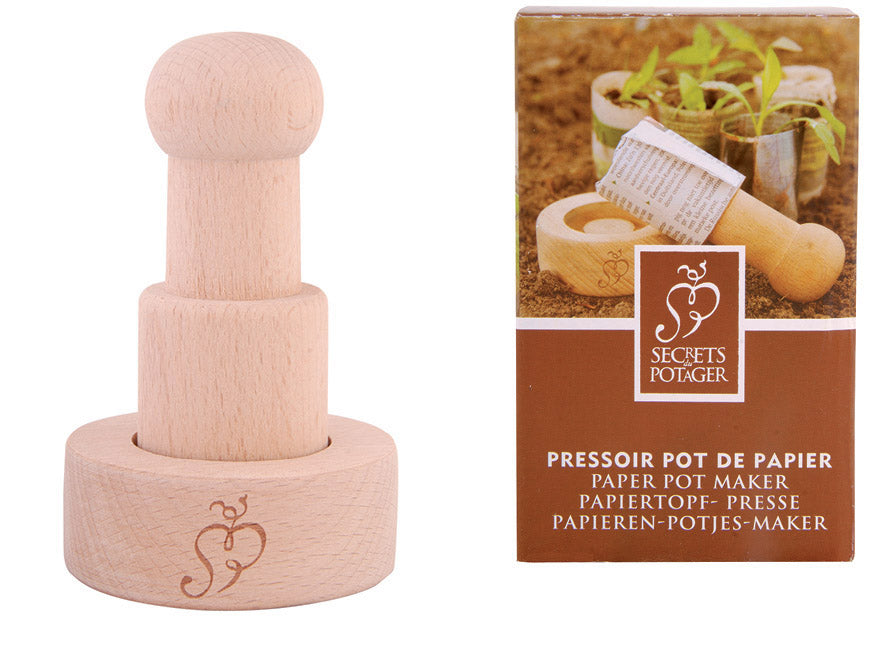 Puriri Lane | Paper Pot Maker