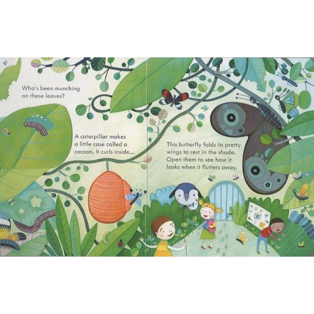 Puriri Lane | Peep Inside A Garden | Anna Milbourne