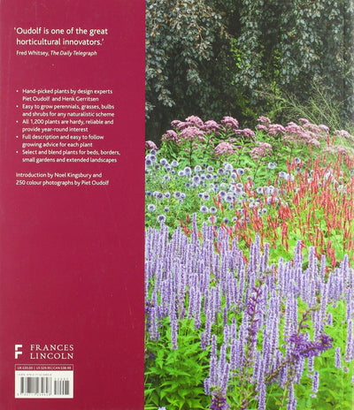 Puriri Lane Dream Plants For The Natural Garden | Piet Odoulf