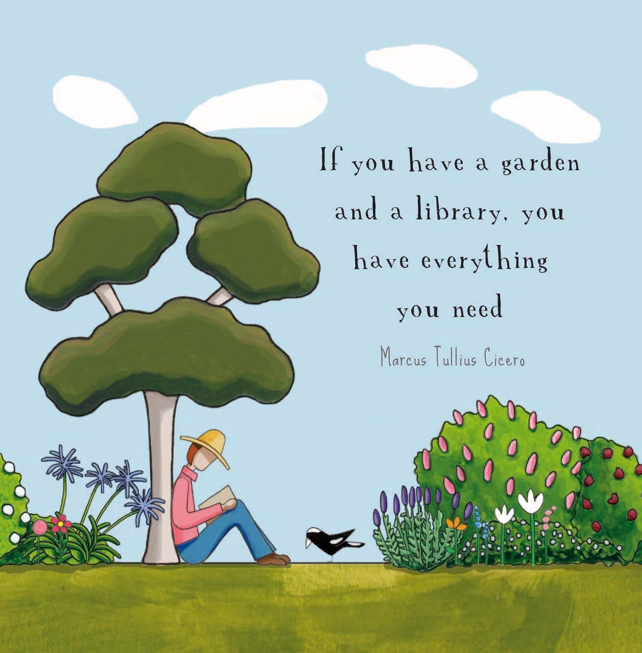 Puriri Lane | Practising Contentment | Card