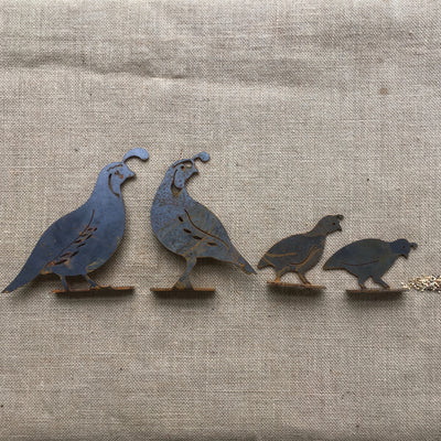 Puriri Lane | Quail Family | Flat Bars