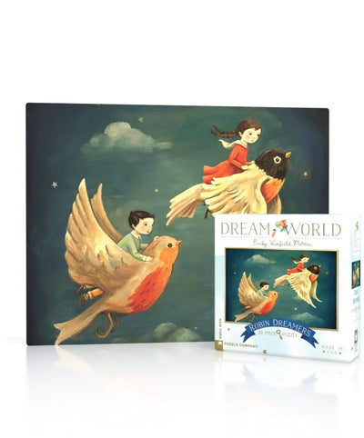 Puriri Lane | Robin Dreamers | 20 Piece Puzzle