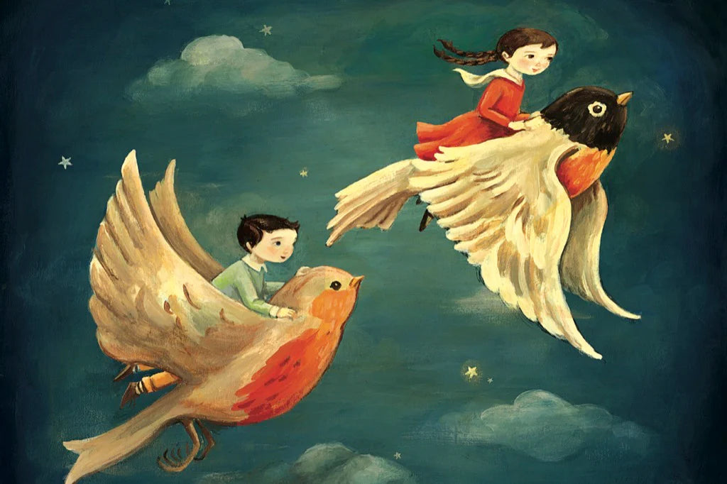 Puriri Lane | Robin Dreamers | 20 Piece Puzzle