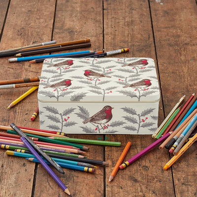 Puriri Lane | Robin & Holly | Rectangular Tin