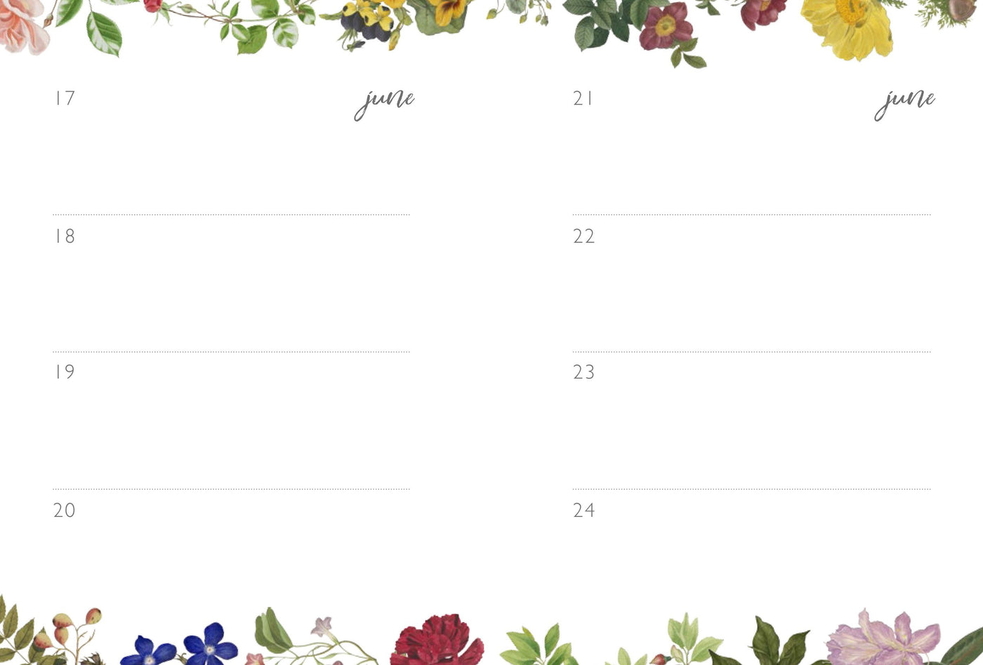 Puriri Lane | RHS | Birthday Book