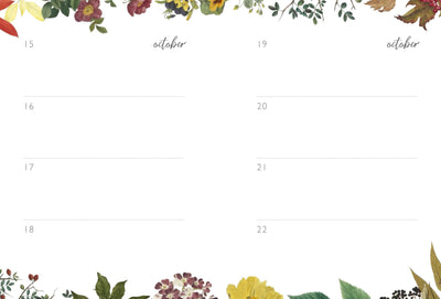 Puriri Lane | RHS | Birthday Book