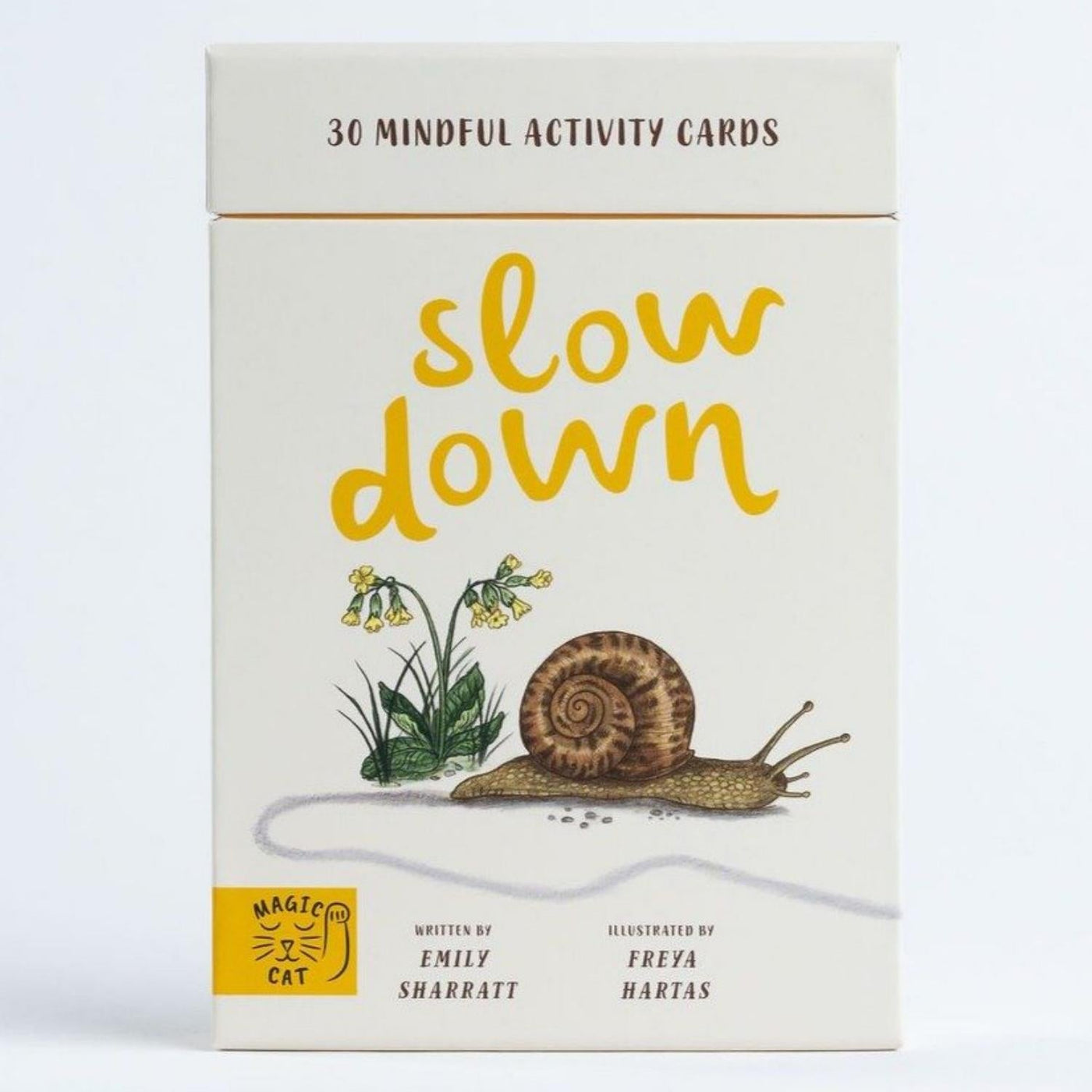 Puriri Lane | 30 Mindful Activity Cards | Emily Sharratt | Freya Hartas