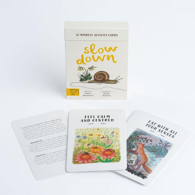 Puriri Lane | 30 Mindful Activity Cards | Emily Sharratt | Freya Hartas