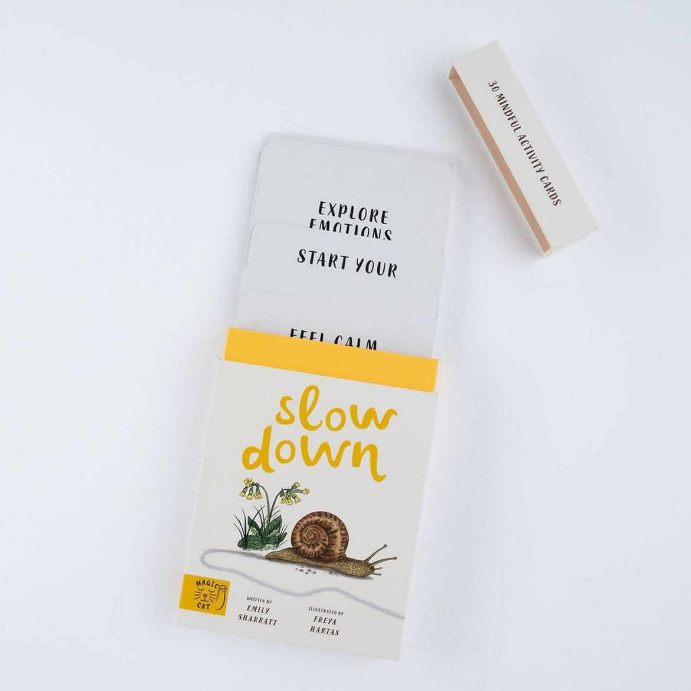 Puriri Lane | 30 Mindful Activity Cards | Emily Sharratt | Freya Hartas