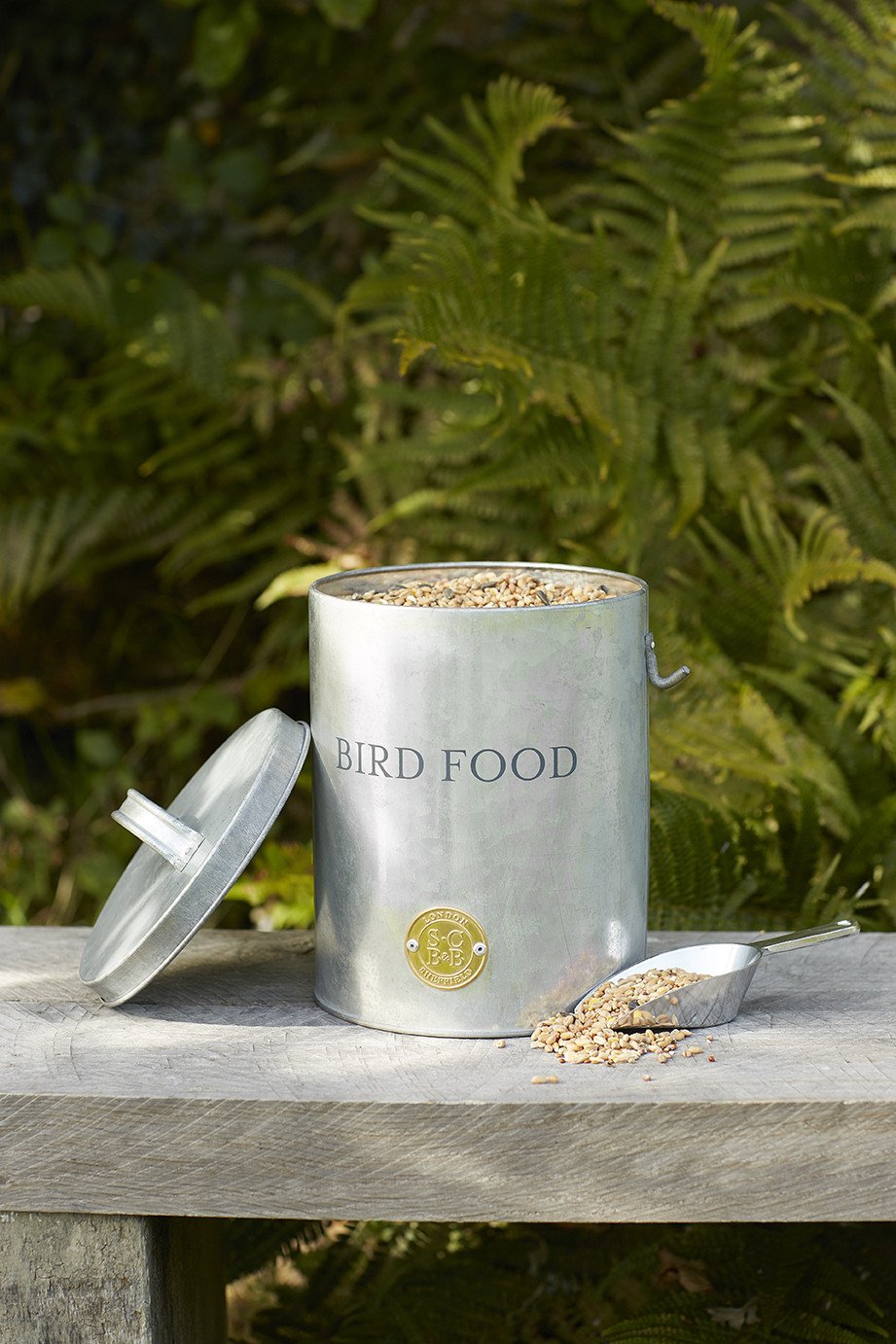 Puriri Lane | Sophie Conran | Burgon &  Ball Galvanised Bird Food Tin