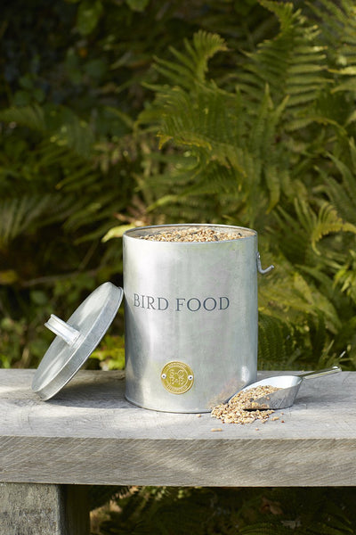 Puriri Lane | Sophie Conran | Burgon &  Ball Galvanised Bird Food Tin