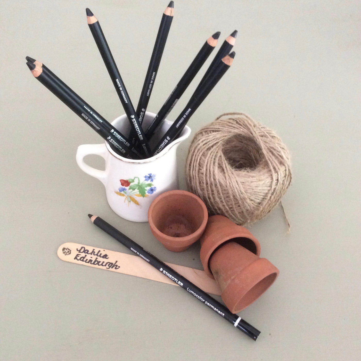 Puriri Lane | Staedtler Lumocolour Permanent Garden Marker Pencil | Black