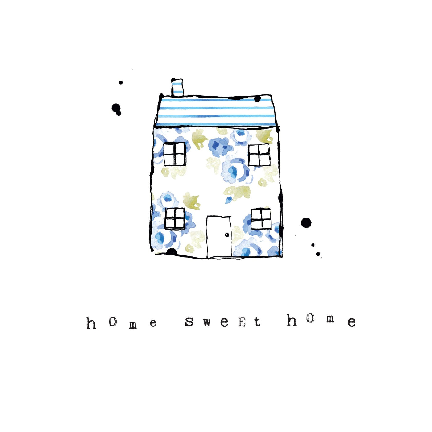 Puriri Lane | Home Sweet Home | Card