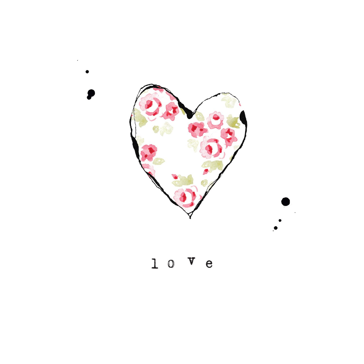 Puriri Lane | LOVE | Card