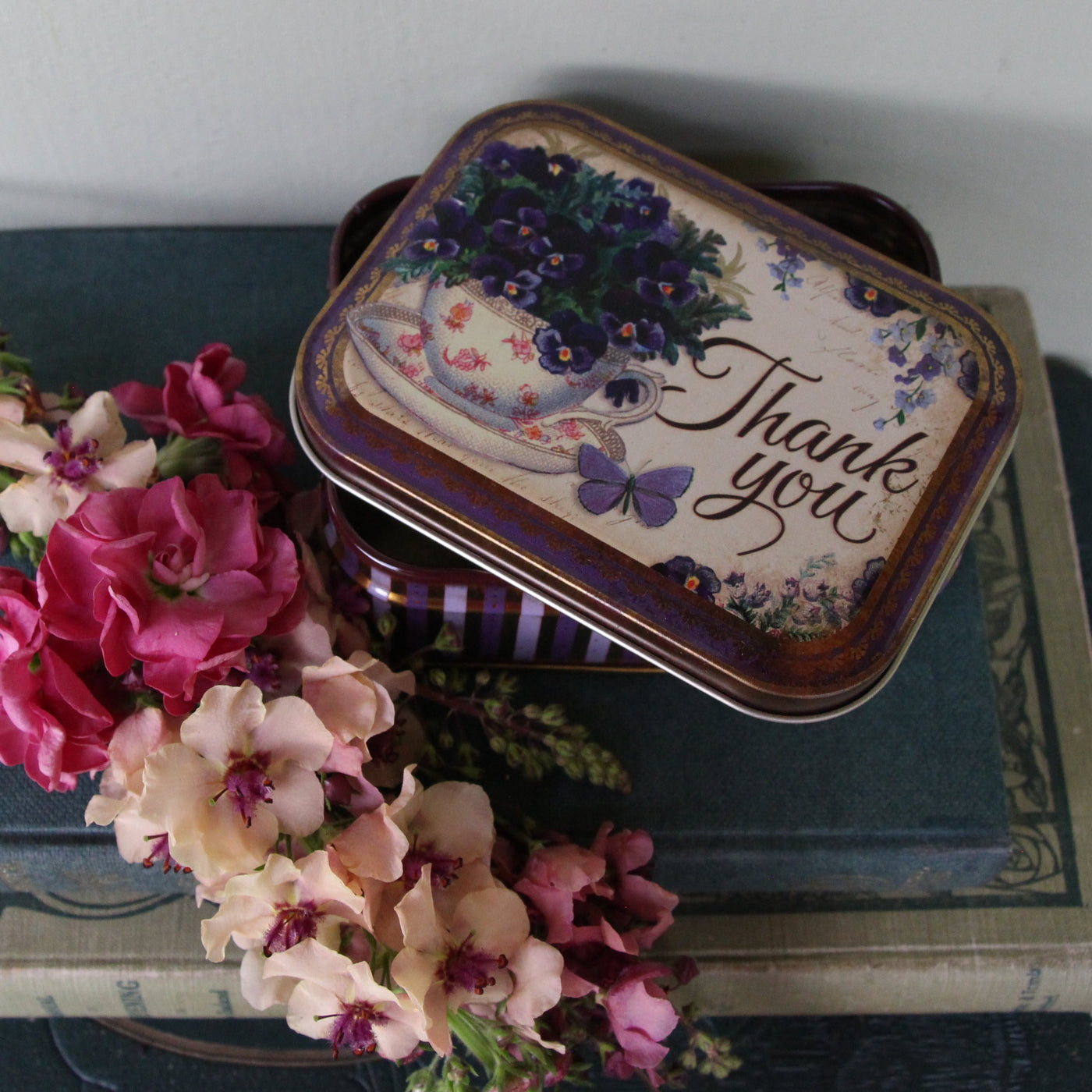 Vintage Tin | Thank You