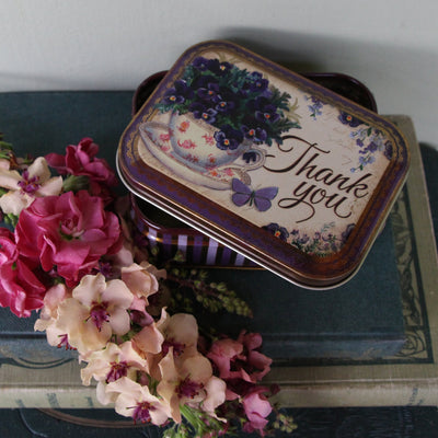 Vintage Tin | Thank You