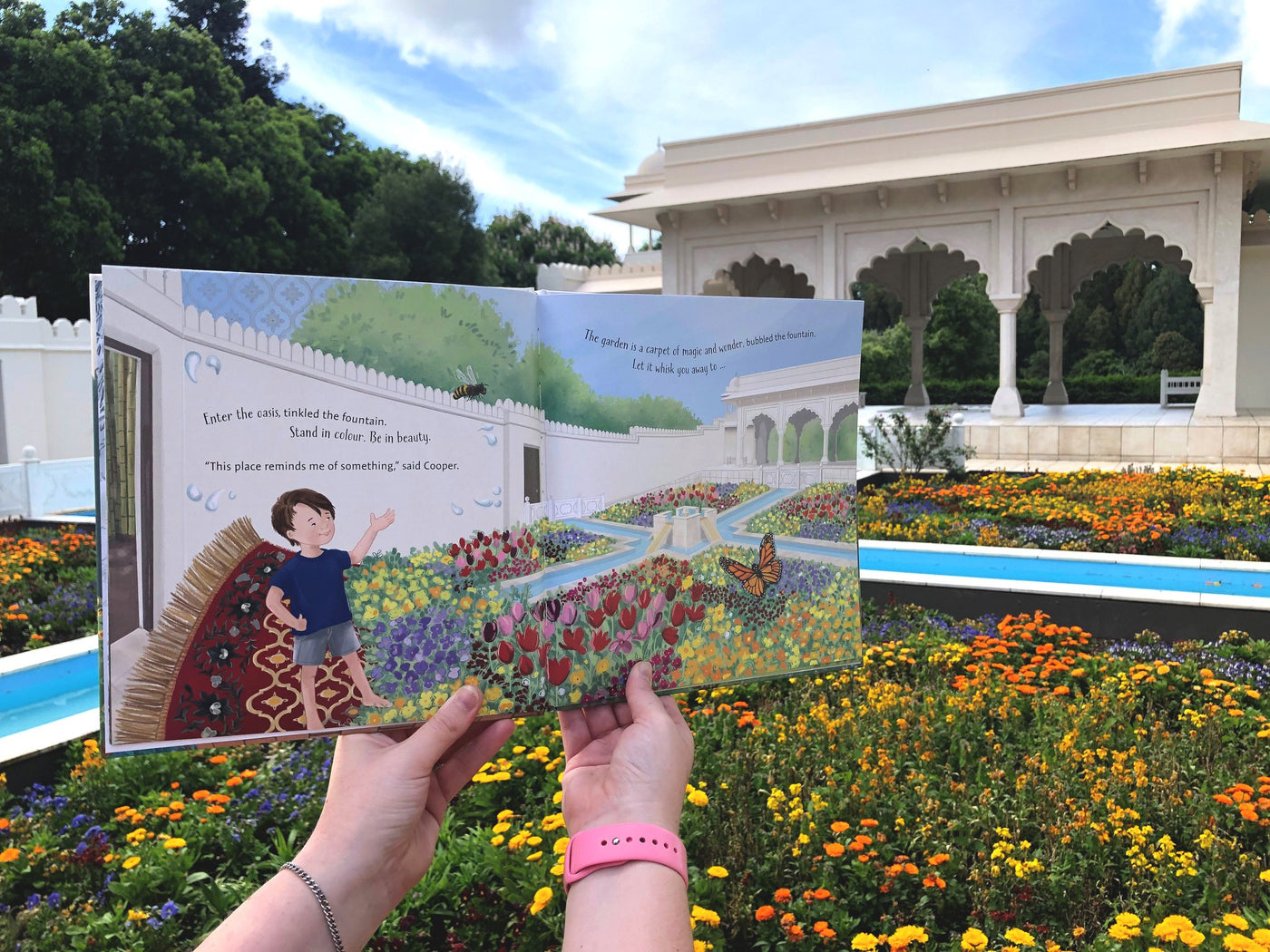 Puriri Lane | The Garden's Secrets | Sarah Johnson & Deborah Hindle