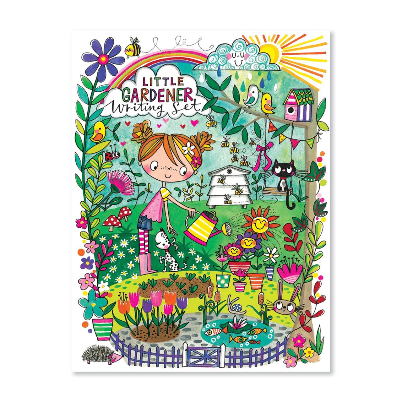 Puriri Lane | Rachel Allen | Little Gardeners | Writing Set