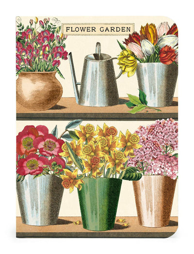 Puriri Lane | The Potting Shed |Notebooks Set of 3 | Cavallini & Co.
