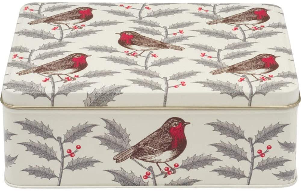 Puriri Lane | Robin & Holly | Rectangular Tin