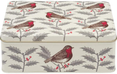 Puriri Lane | Robin & Holly | Rectangular Tin