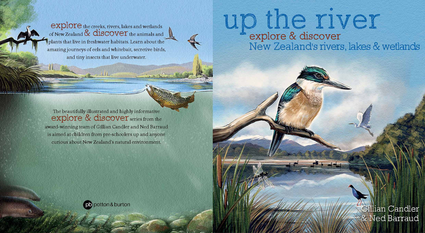 Puriri Lane | Up The River | Ned Barraud