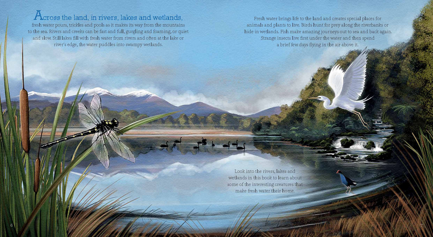 Puriri Lane | Up The River | Ned Barraud