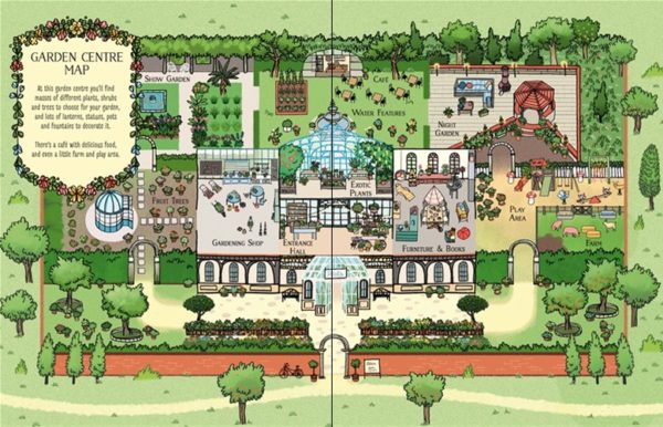 Puriri Lane | Garden Centre | Sticker Book