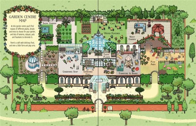 Puriri Lane | Garden Centre | Sticker Book