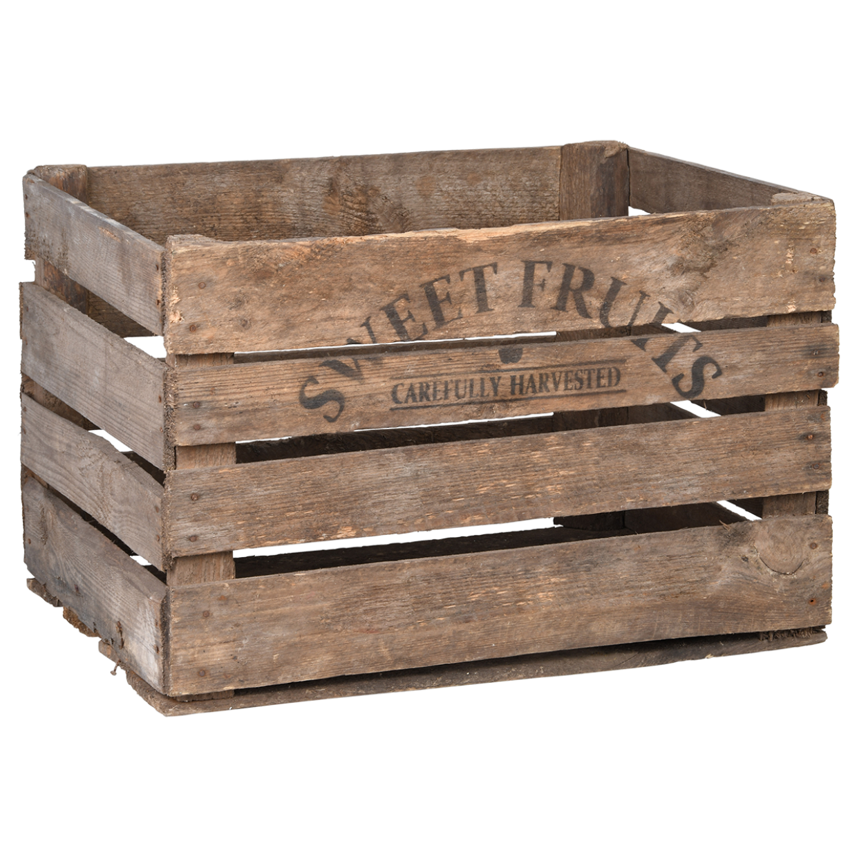 Puriri Lane | Vintage Wooden Crate