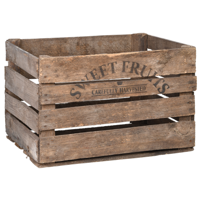 Puriri Lane | Vintage Wooden Crate