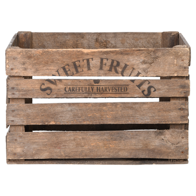Puriri Lane | Vintage Wooden Crate