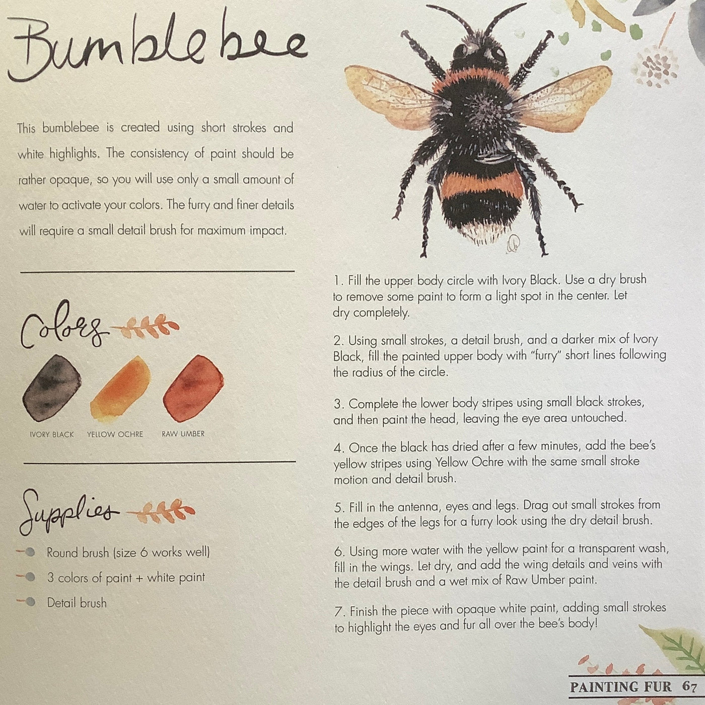 Puriri Lane | Watercolour With Me | In The Forest | Dana Fox