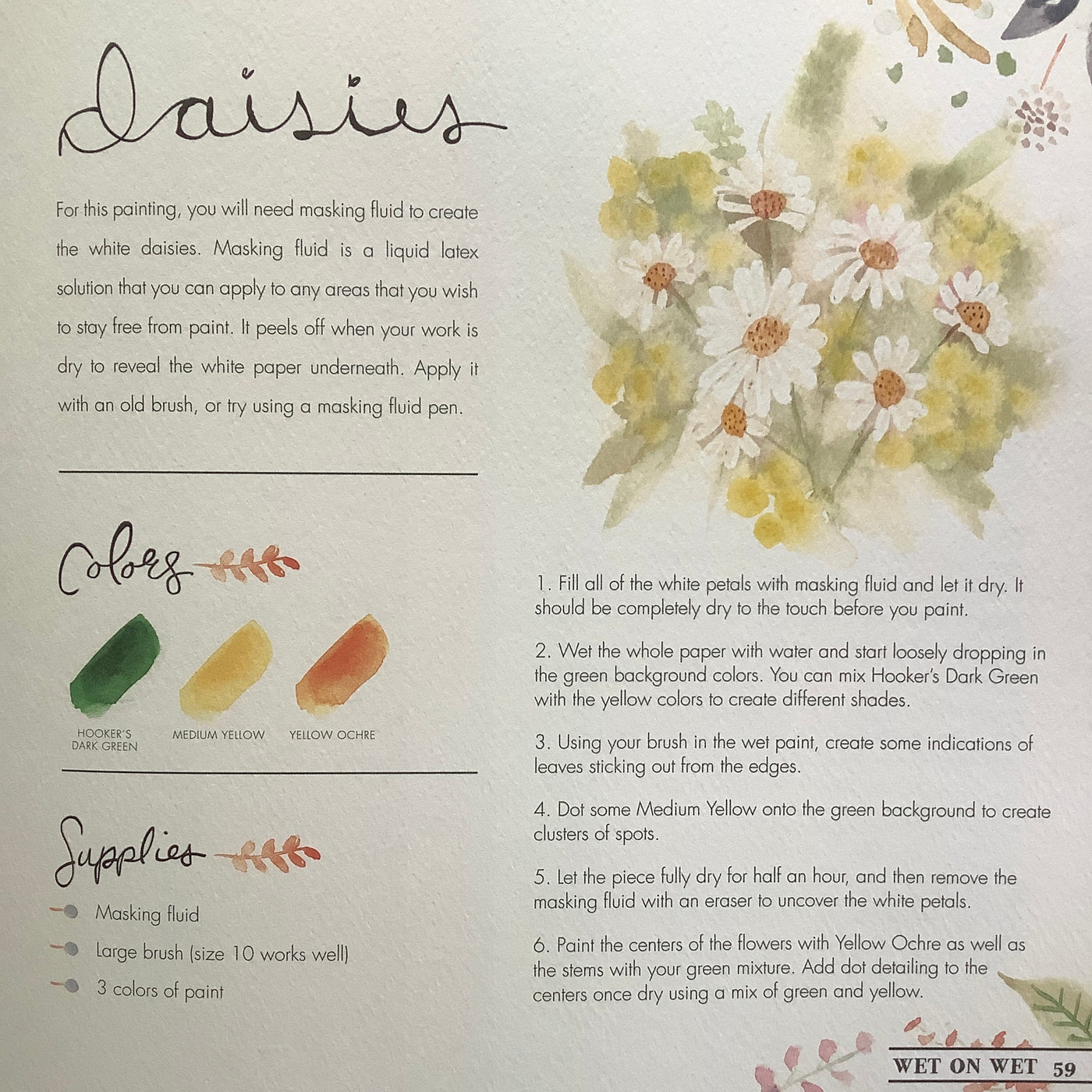 Puriri Lane | Watercolour With Me | In The Forest | Dana Fox