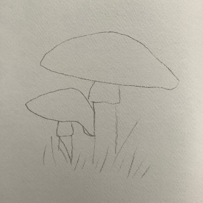 Puriri Lane | Watercolour With Me | In The Forest | Dana Fox