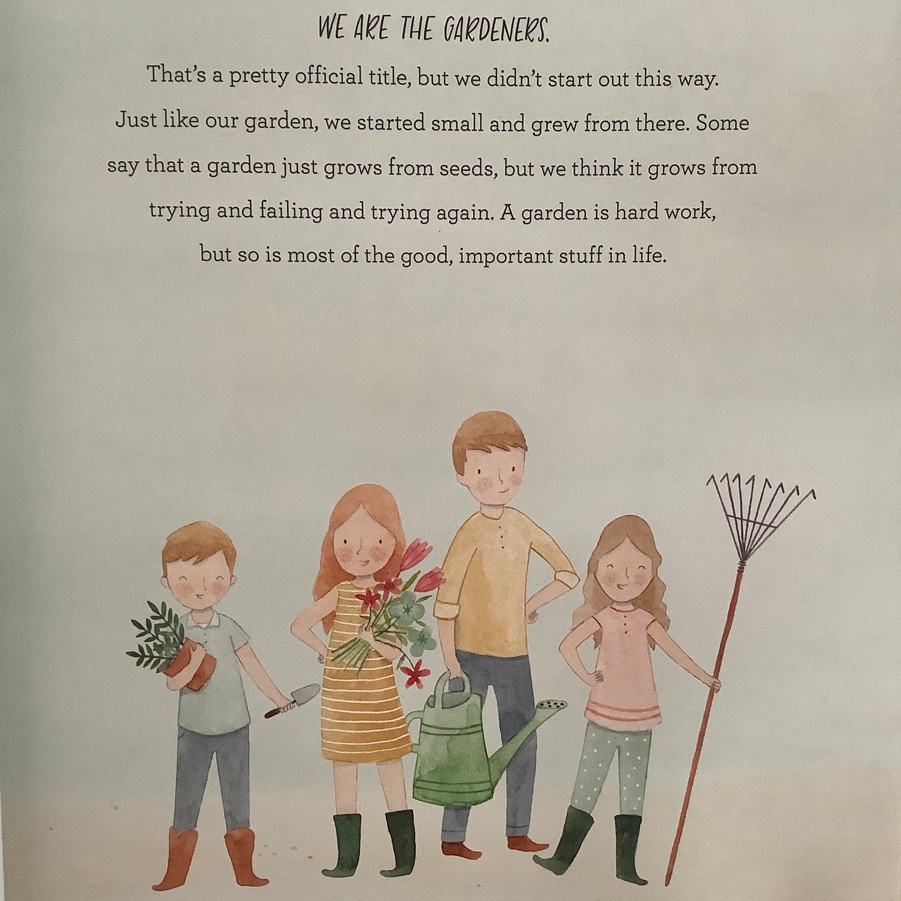 We Are The Gardeners | Joanna Gaines & Kids – Addenbrooke