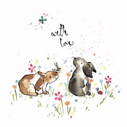 Puriri Lane | With Love |Card