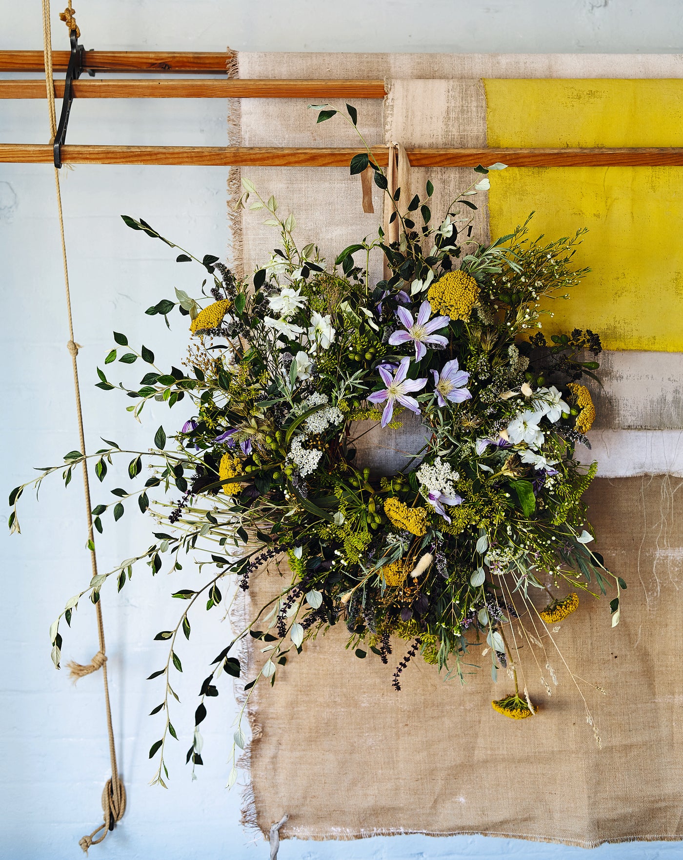 Puriri Lane | Wreathes | Fresh Foraged & Dried Arrangements