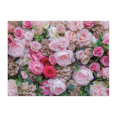 Puriri Lane | English Roses | 1000 Piece Puzzle