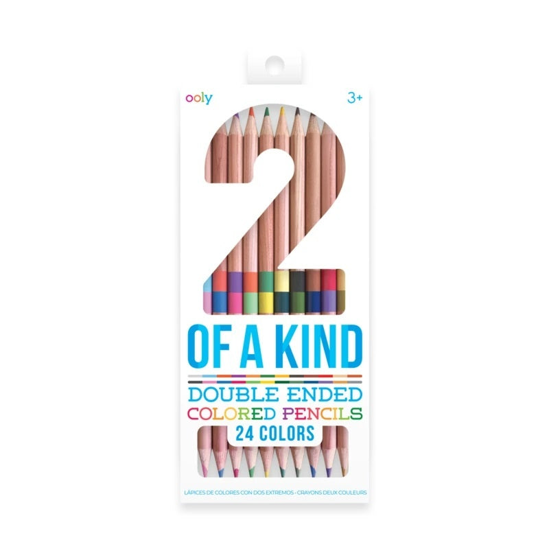 Puriri Lane | 2 of A Kind | Double ended Coloured Pencils